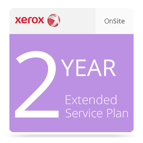Xerox 2-Year Extended On-Site Service Plan for VersaLink C405