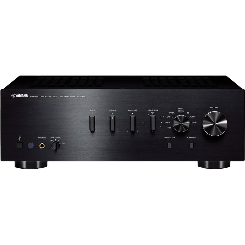 Yamaha A-S701 Integrated Amplifier (Black)