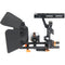 YELANGU Camera Cage with Matte Box & Follow Focus (Orange)