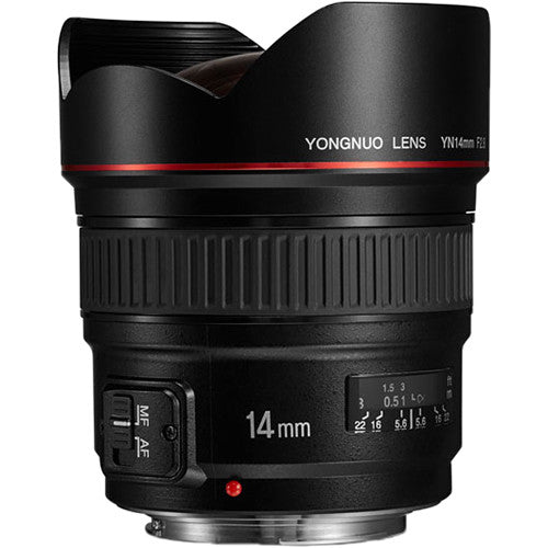 Yongnuo YN 14mm f/2.8 Lens for Canon EF