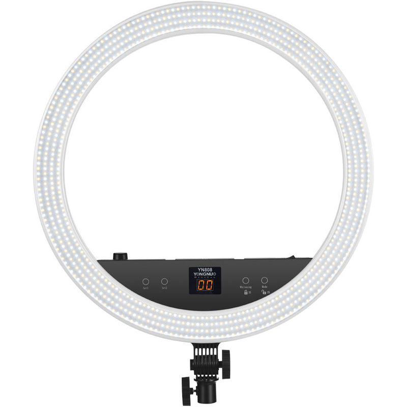 Yongnuo YN-808 Bi-Color LED Ring Light