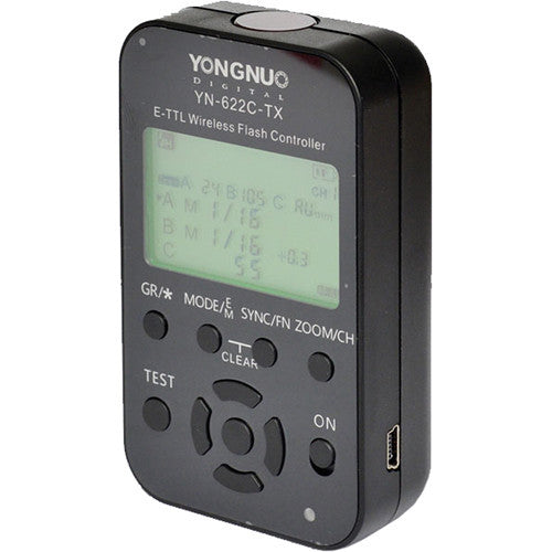 Yongnuo YN-622C-TX E-TTL II Wireless Flash Controller for Canon