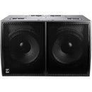 Yorkville Sound SA221S Synergy Array Series Dual 21" Powered Portable Subwoofer