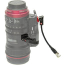 Zacuto Lens Support for Canon 18-80 with Right Angle 6" Cable for ZSG-C10 Zoom Grip