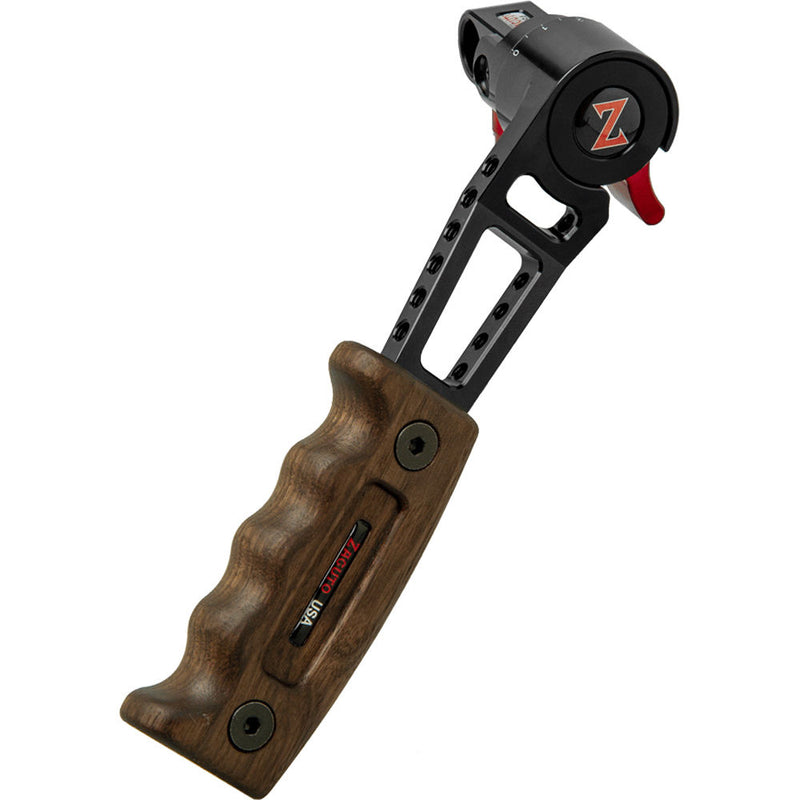 Zacuto Left-Hand Wood Trigger Grip