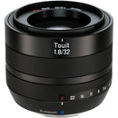 Zeiss Touit 32mm f/1.8 Lens (Fujifilm X-Mount)