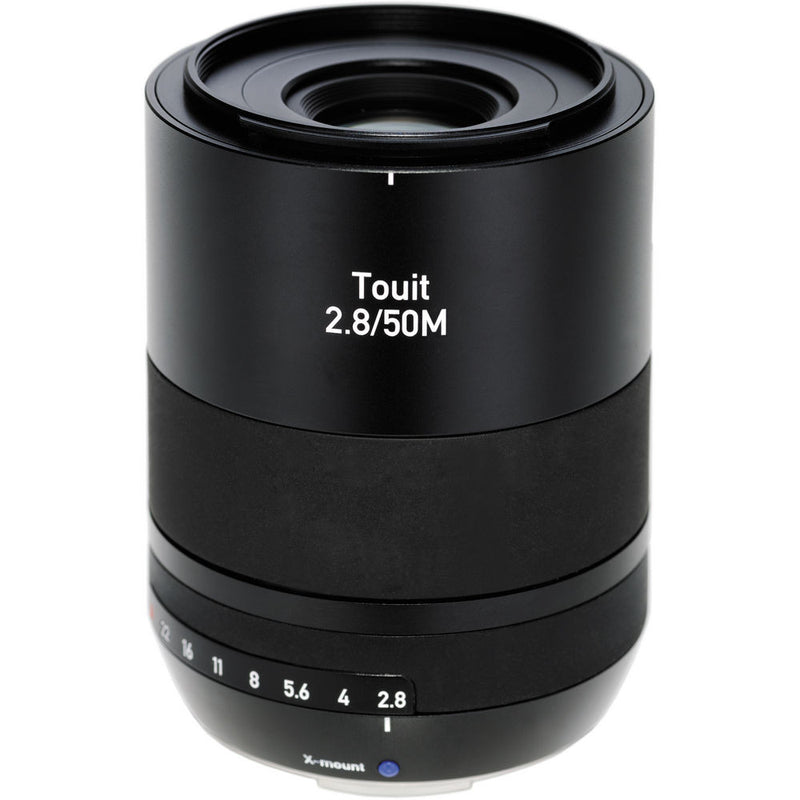 Zeiss Touit 50mm f/2.8M Macro Lens (Fujifilm X-Mount)