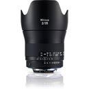 Zeiss Milvus 35mm f/2 ZF.2 Lens for Nikon F