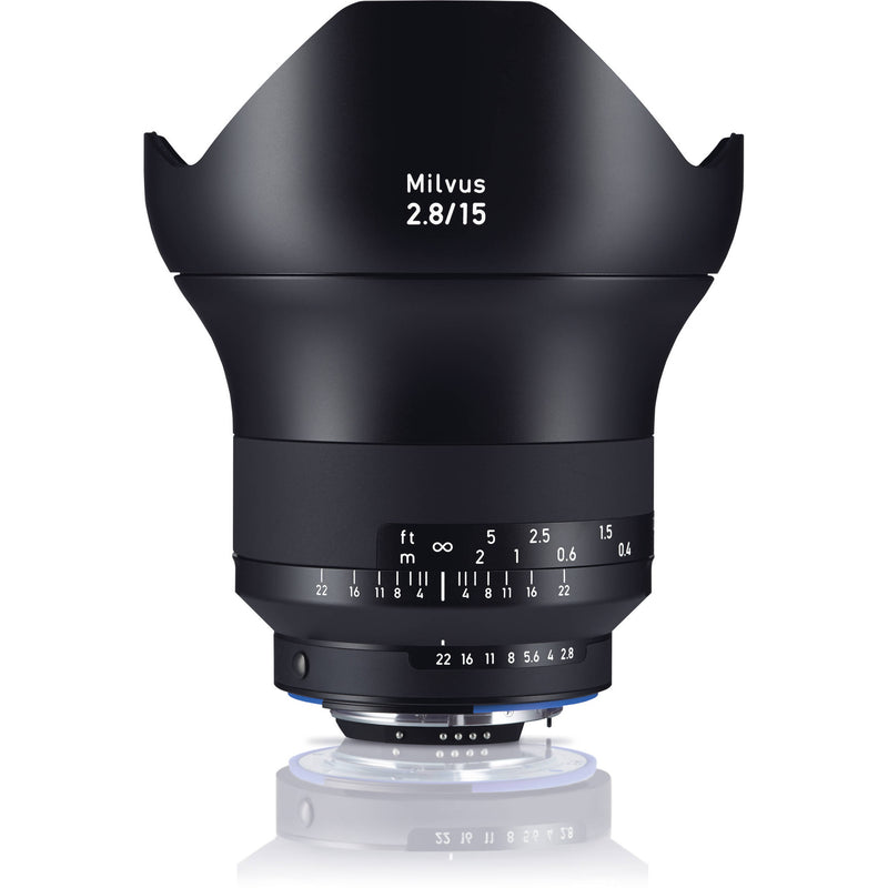 Zeiss Milvus 15mm f/2.8 ZF.2 Lens for Nikon F