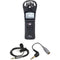 Zoom H1n Digital Handy Recorder Kit with Rode SmartLav+ and TRRS to TRS Adapter