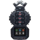 Zoom H8 8-Input / 12-Track Portable Handy Recorder