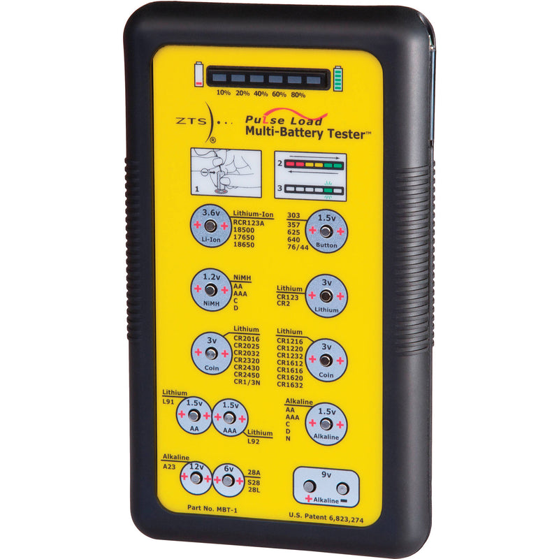 ZTS MBT-1 Multi Battery Tester