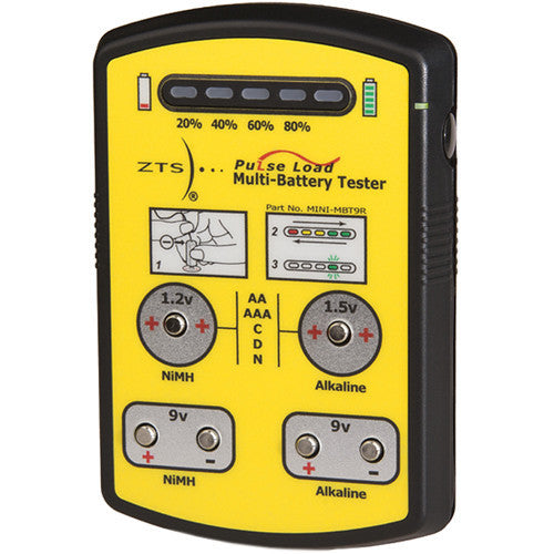 ZTS Mini-9RL Multi Battery Tester