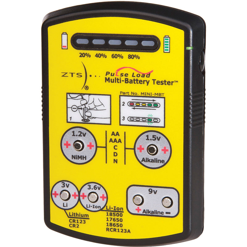 ZTS Mini Multi-Battery Tester