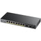 ZyXEL GS1100 8-Port GbE Unmanaged PoE Switch with GbE Uplink