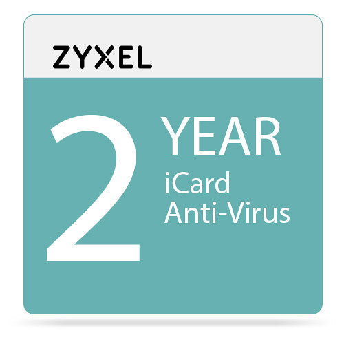 ZyXEL USG210 2-Year iCard Anti-Virus for USG210 (Kaspersky)
