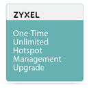 ZyXEL One-Time Unlimited Hotspot Management Upgrade for ZyWALL 310/1100 & USG310/1100/1900 Unified Security Gateway